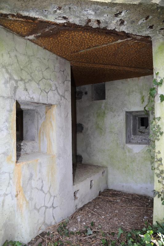 Ligne Maginot - STEINSPORENKOPF NORD - (Casemate d'infanterie - Simple) -        - A. SCHOEN