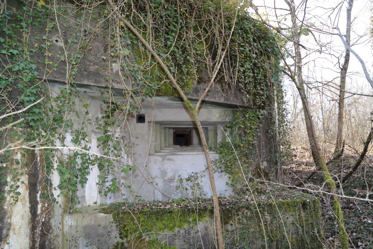 Ligne Maginot - STEINSPORENKOPF SUD - (Casemate d'infanterie - Simple) -        - A. SCHOEN