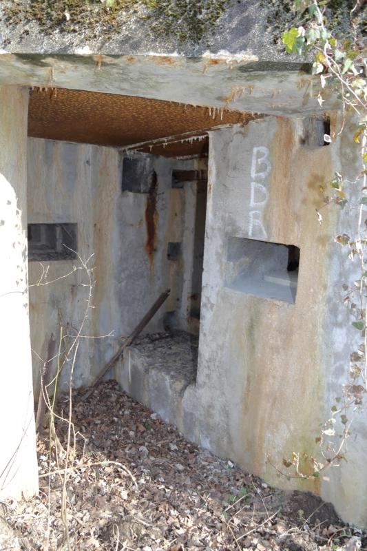 Ligne Maginot - STEINSPORENKOPF SUD - (Casemate d'infanterie - Simple) -          - A. SCHOEN