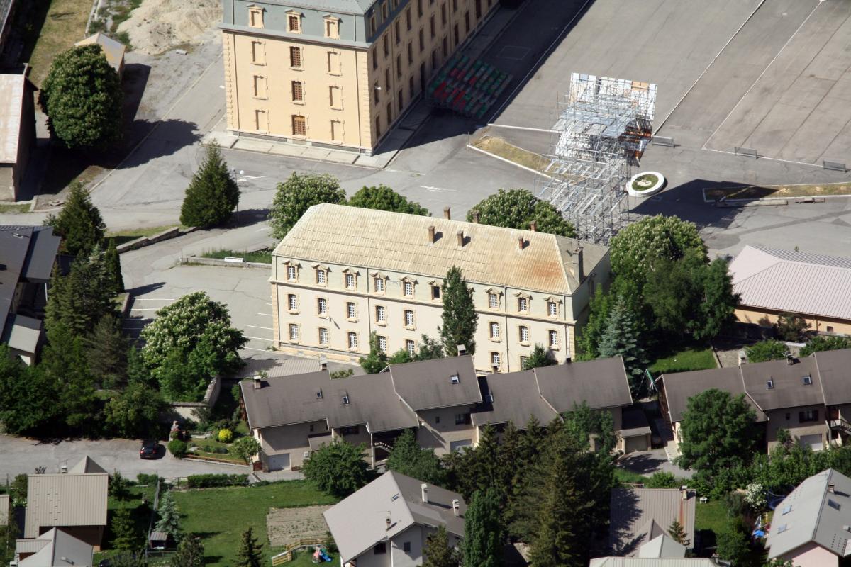 Ligne Maginot - CASERNE S - QUARTIER BERWICK - (Casernement) - Infirmerie - Michel & Philippe ZIMMER