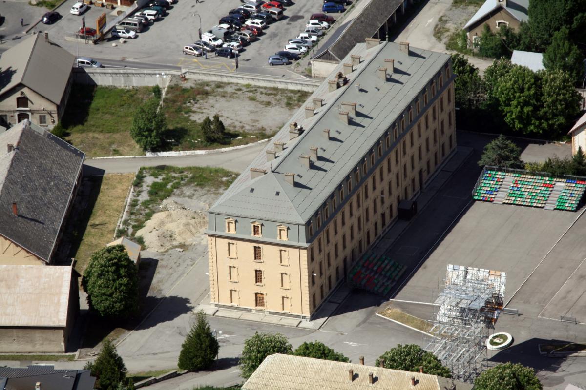Ligne Maginot - CASERNE S - QUARTIER BERWICK - (Casernement) -        - Michel & Philippe ZIMMER