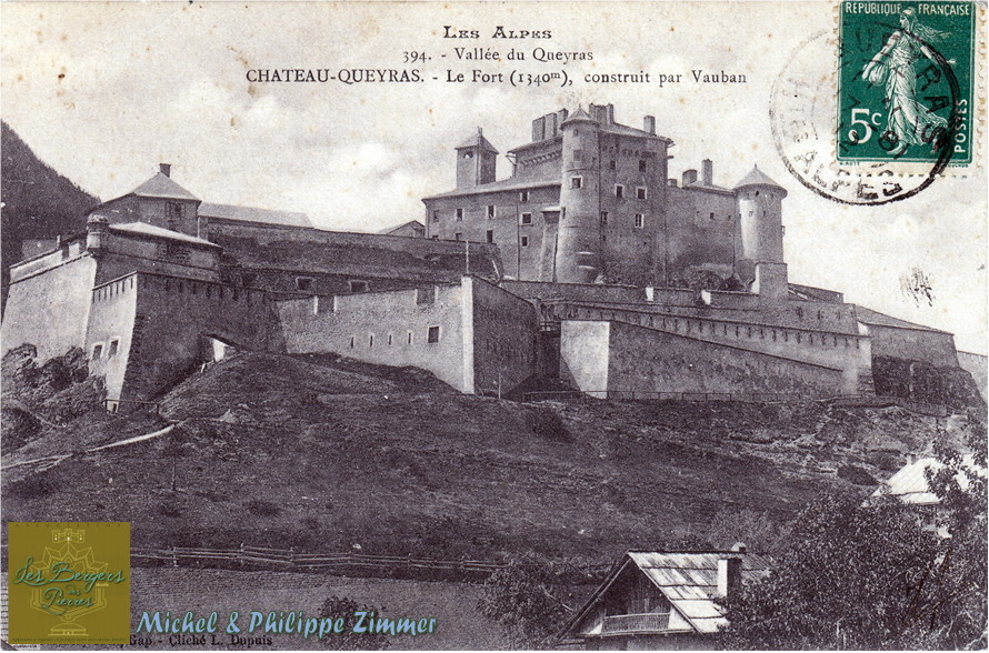 Ligne Maginot - FORT QUEYRAS (QUARTIER DU QUEYRAS - 87° BCA - III/162° RAP) - (PC de Quartier) -  - Inconnue