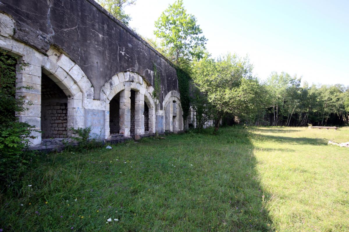 Ligne Maginot - FORT DE BOIS D'OYE - (Position d'artillerie préparée) -                                                                   - Michel & Philippe ZIMMER