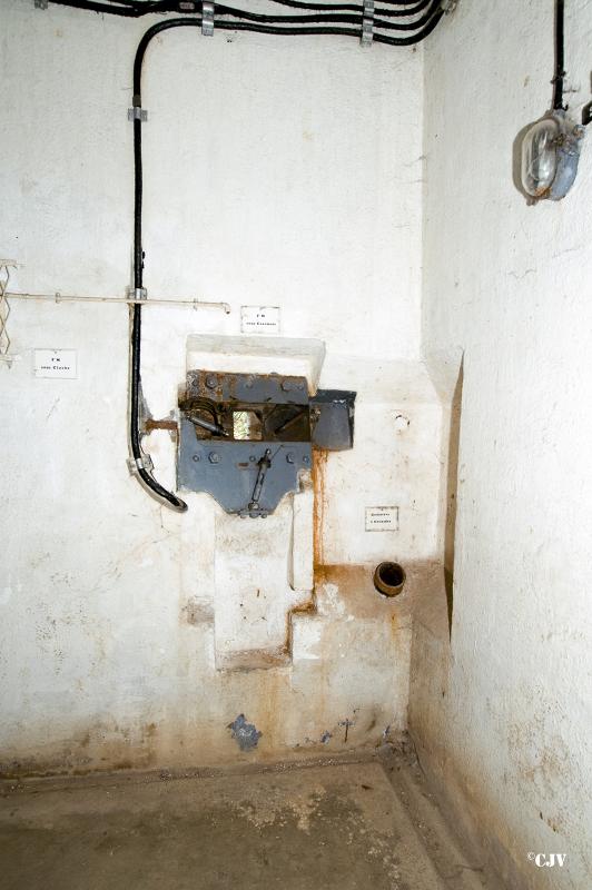 Ligne Maginot - SAINTE AGNES (SAG) - EO9 - (Ouvrage d'artillerie) - Bloc 2 - Lia VERMEULEN