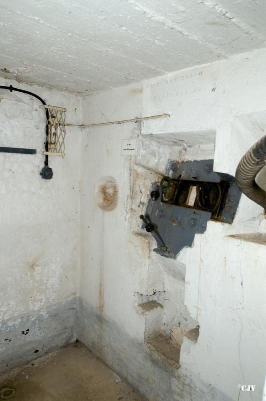 Ligne Maginot - SAINTE AGNES (SAG) - EO9 - (Ouvrage d'artillerie) - Bloc 2 - Lia VERMEULEN