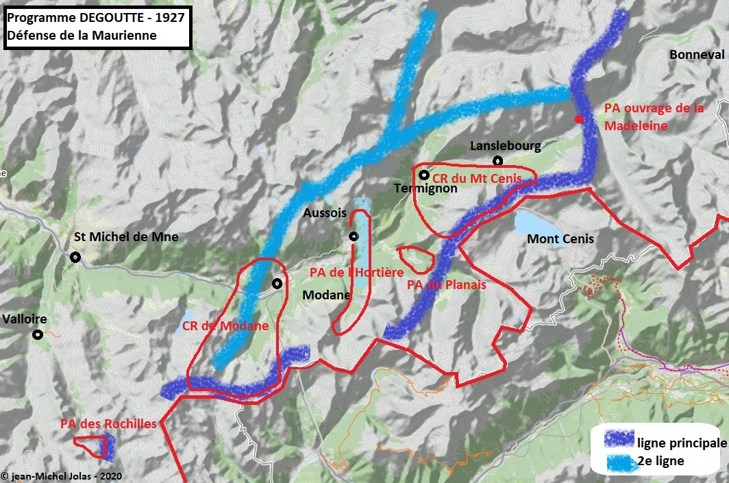 Programme Degoutte - Maurienne