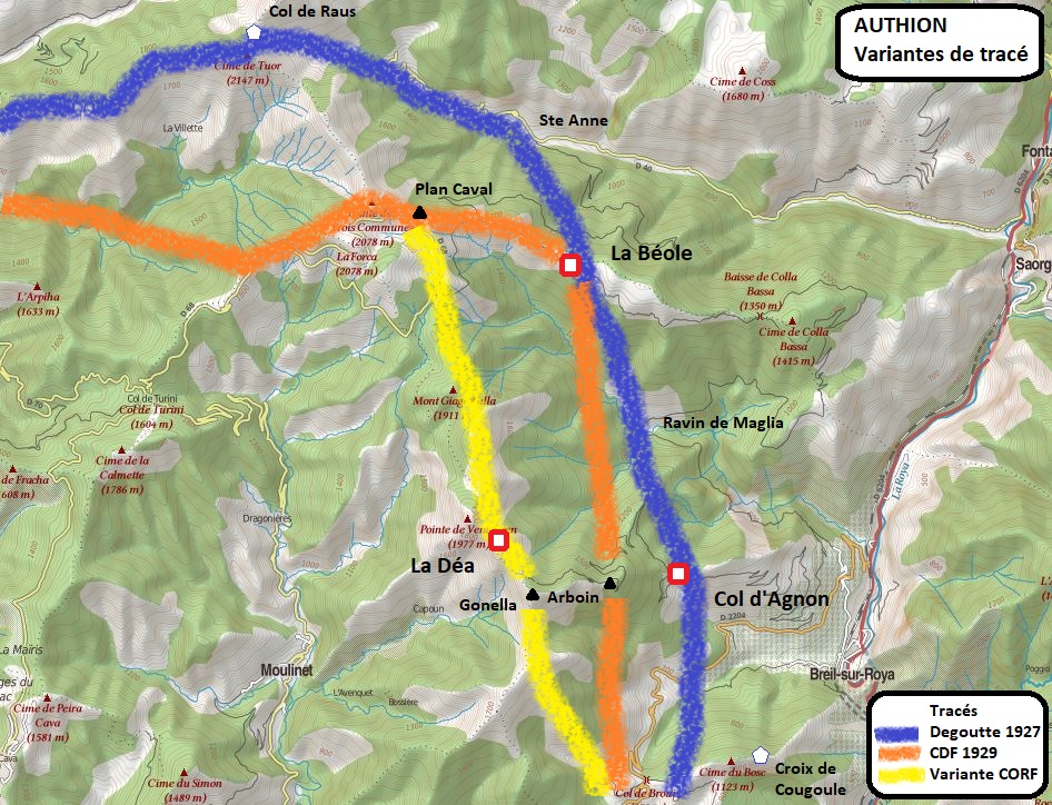 Massif des Alpes - Authion