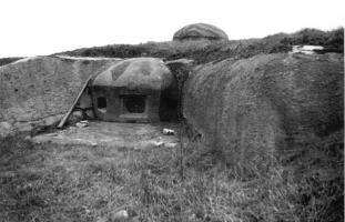 Ligne Maginot - FOUR A CHAUX - FAC - (Ouvrage d'artillerie) - Le bloc 2