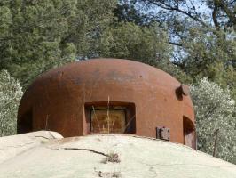 Ligne Maginot - ROQUEBRUNE - CORNILLAT - (Ouvrage d'artillerie) - Bloc 1
Mise à la terre de la cloche