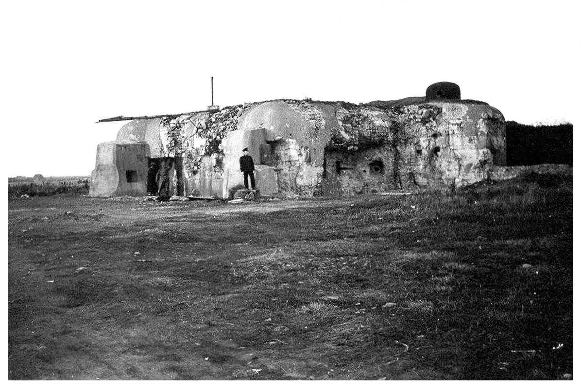 Ligne Maginot - C34 - L'EPINETTE - (Casemate d'infanterie - double) -    - Inconnu