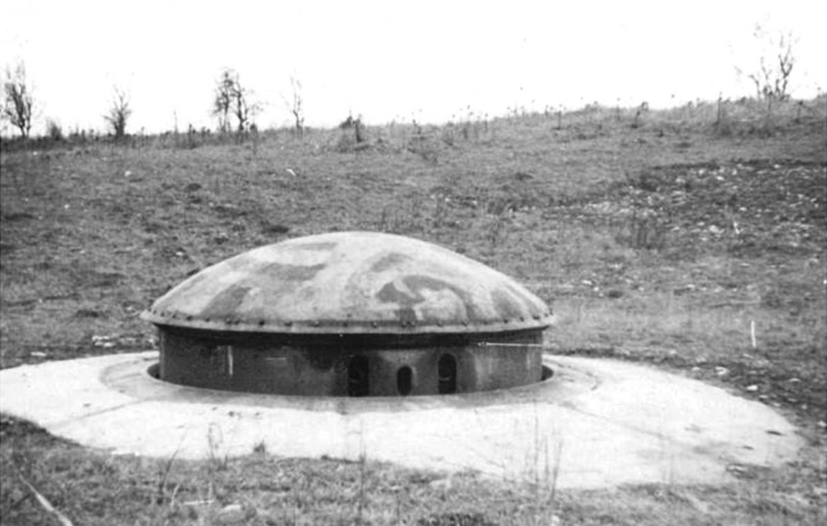 Ligne Maginot - FOUR A CHAUX - FAC - (Ouvrage d'artillerie) - Le bloc 2 - Inconnu
