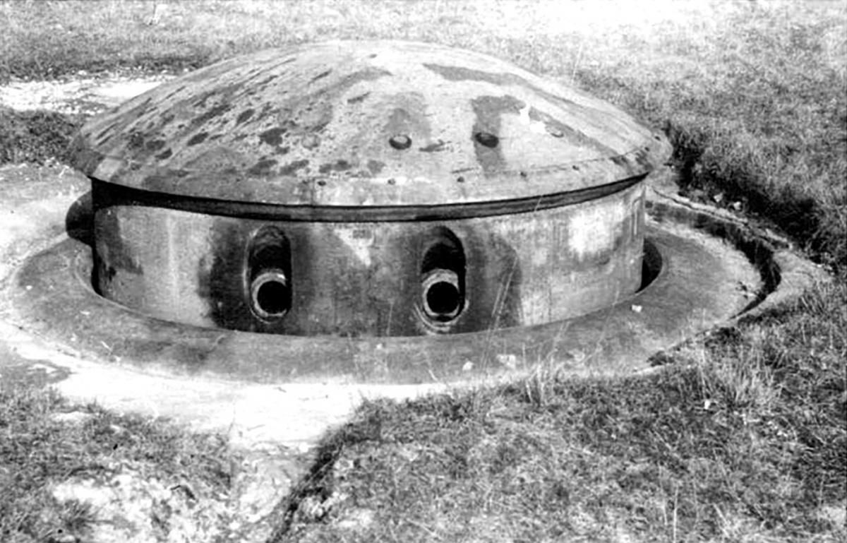 Ligne Maginot - FOUR A CHAUX - FAC - (Ouvrage d'artillerie) - Le bloc 1 - Inconnu