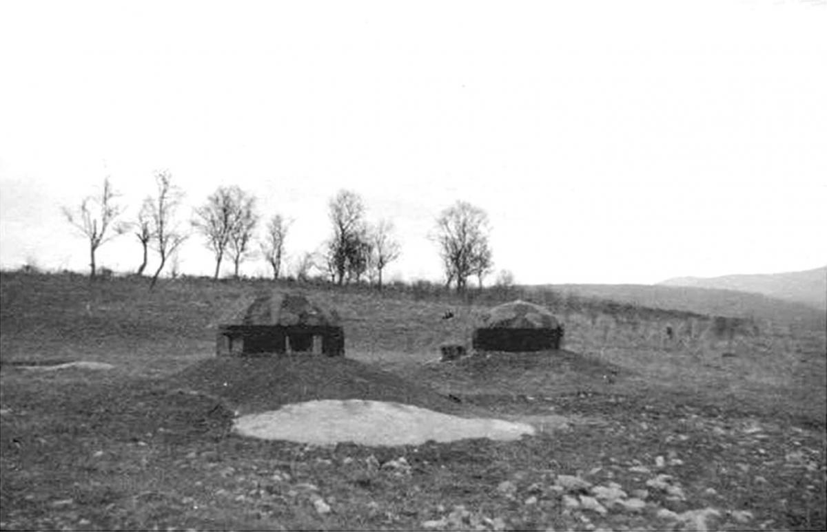 Ligne Maginot - FOUR A CHAUX - FAC - (Ouvrage d'artillerie) -  Le bloc 1 - Inconnu