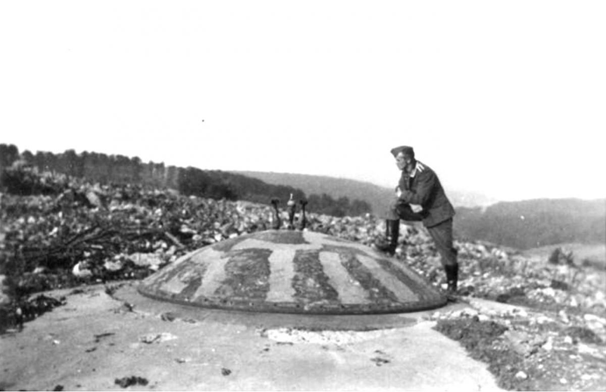 Ligne Maginot - FOUR A CHAUX - FAC - (Ouvrage d'artillerie) - Le bloc 2 - Inconnu