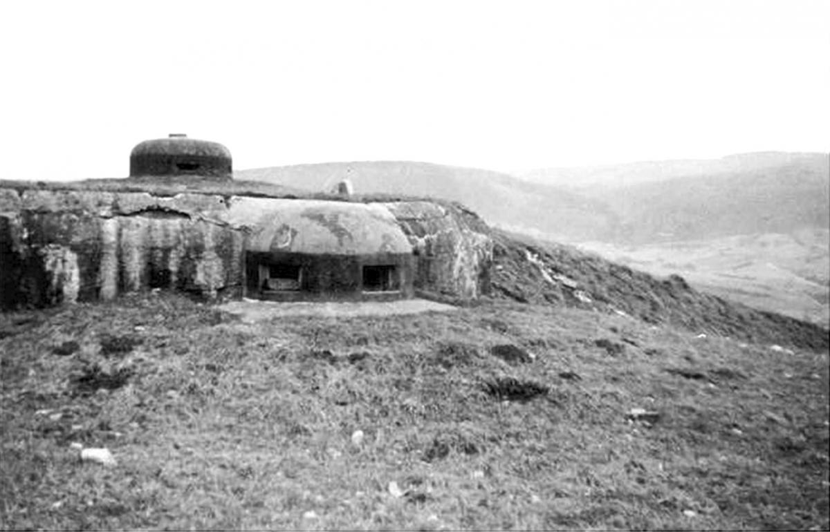 Ligne Maginot - FOUR A CHAUX - FAC - (Ouvrage d'artillerie) - Le bloc 4 - Inconnu
