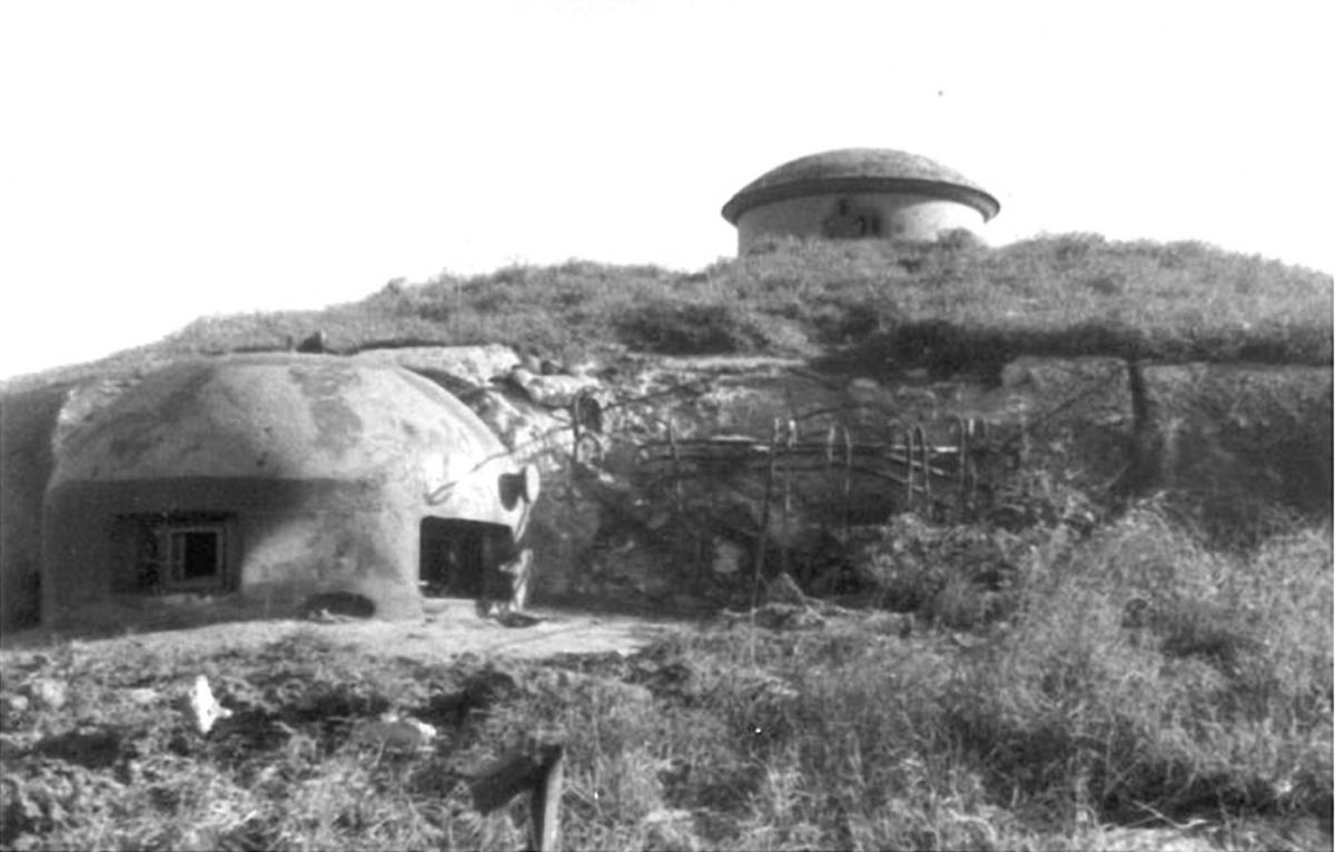 Ligne Maginot - FOUR A CHAUX - FAC - (Ouvrage d'artillerie) - Le bloc 5 - Inconnu