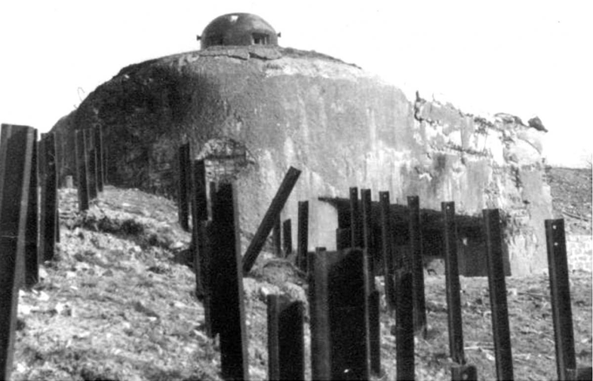 Ligne Maginot - FOUR A CHAUX - FAC - (Ouvrage d'artillerie) - Le bloc 6 - Inconnu