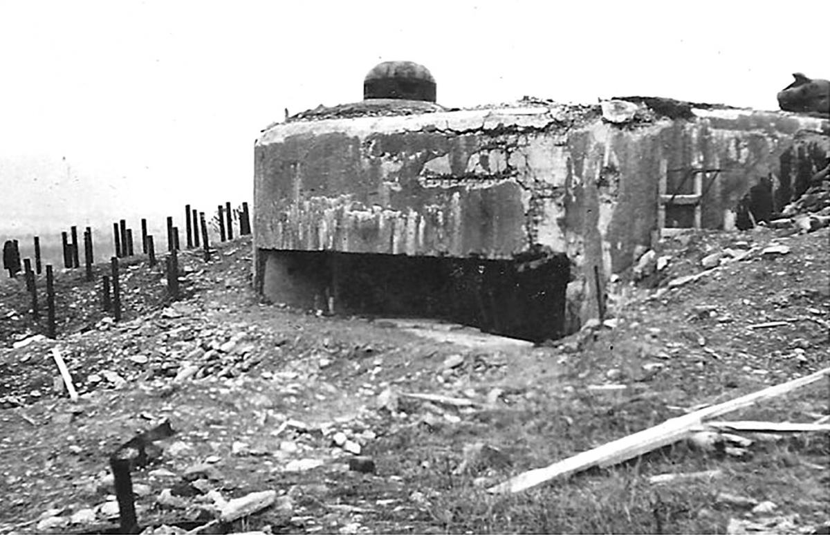 Ligne Maginot - FOUR A CHAUX - FAC - (Ouvrage d'artillerie) - Le bloc 6 - Inconnu