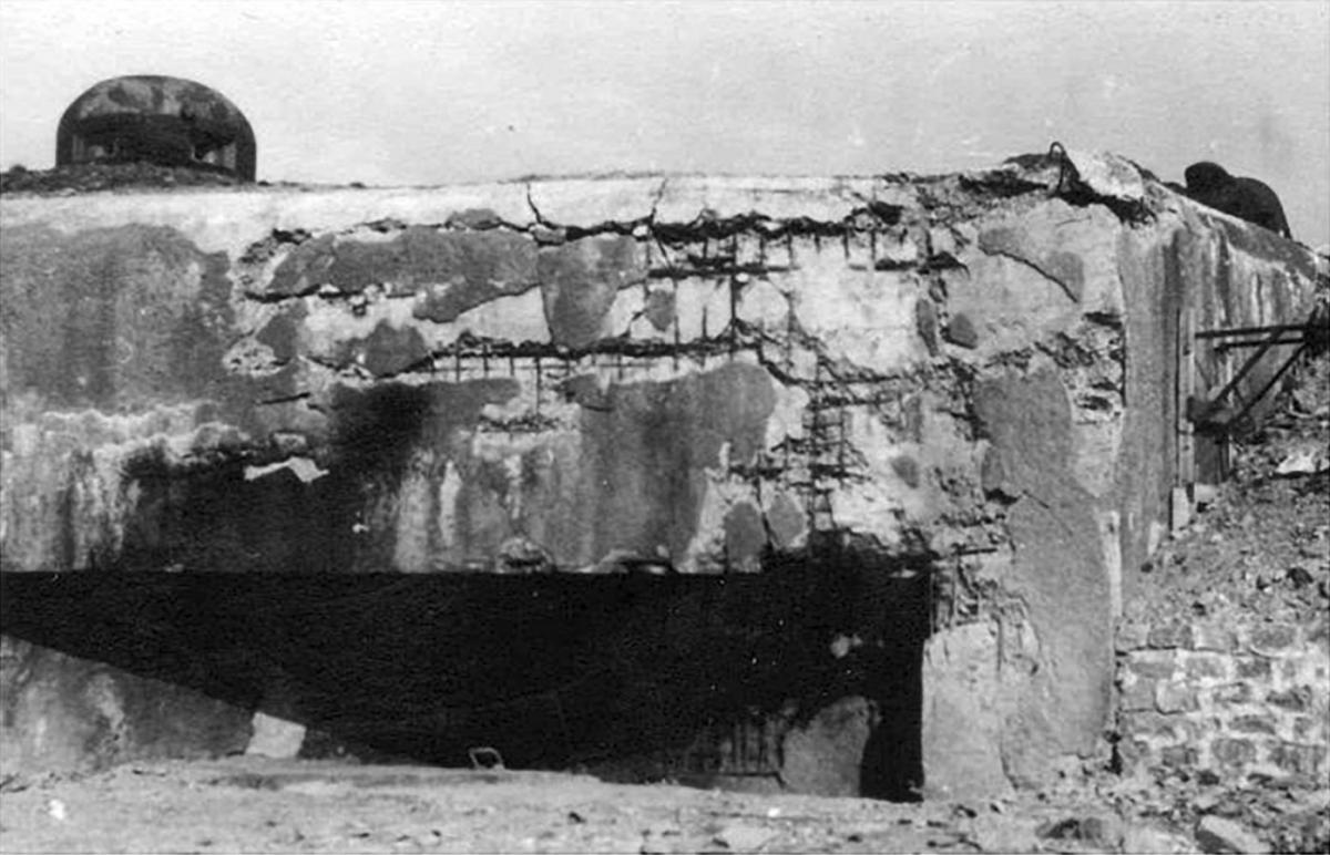 Ligne Maginot - FOUR A CHAUX - FAC - (Ouvrage d'artillerie) - Le bloc 6 - Inconnu