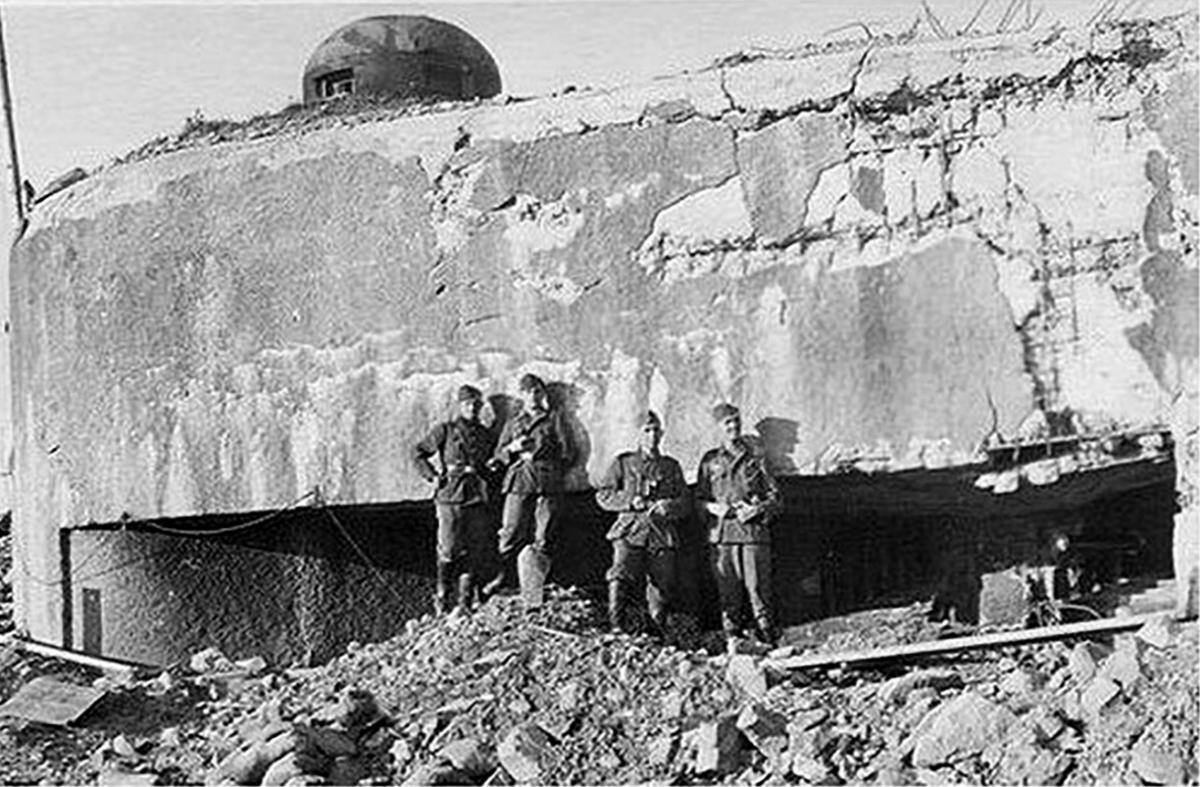 Ligne Maginot - FOUR A CHAUX - FAC - (Ouvrage d'artillerie) - Le bloc 6 - Inconnu