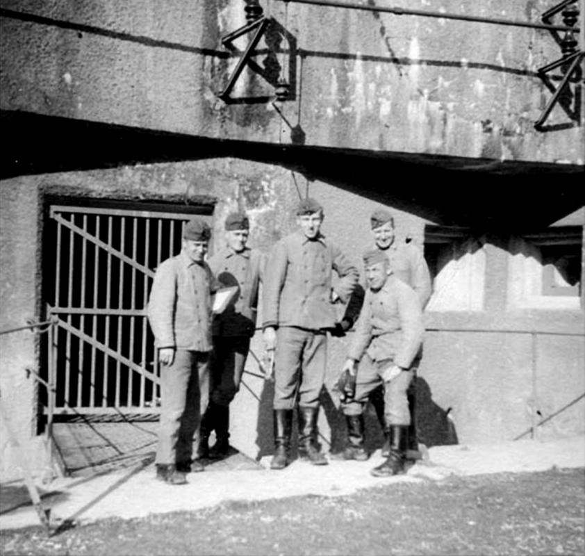 Ligne Maginot - FOUR A CHAUX - FAC - (Ouvrage d'artillerie) -  L'entrée des hommes - Inconnu