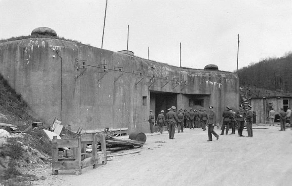 Ligne Maginot - FOUR A CHAUX - FAC - (Ouvrage d'artillerie) - L'entrée munitions - Inconnu