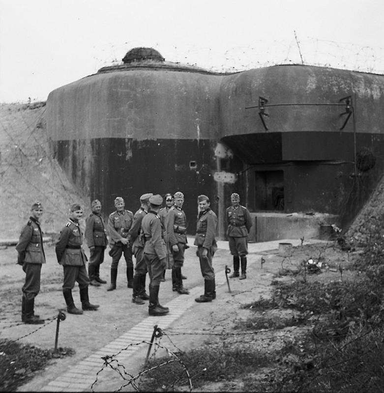 Ligne Maginot - ANZELING - A25 - (Ouvrage d'artillerie) - Le bloc 5 en 1940 - Inconnu