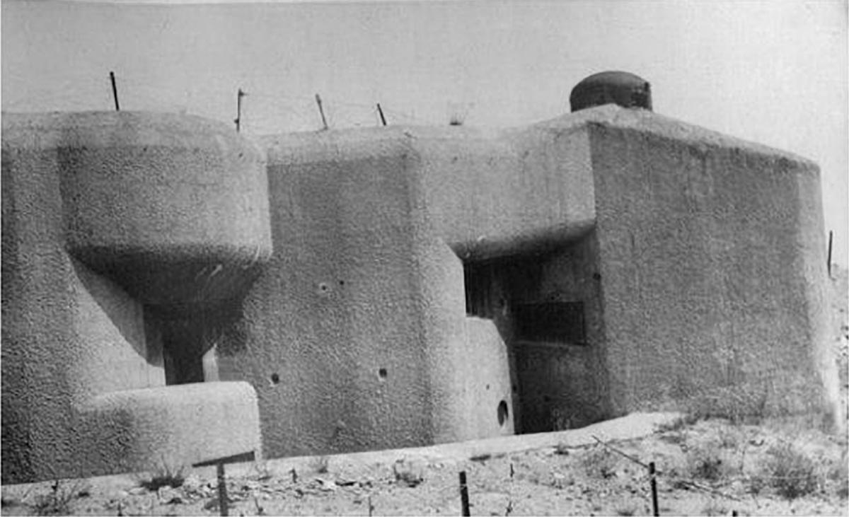 Ligne Maginot - AGAISEN (AN) - E03 - (Ouvrage d'artillerie) - Le bloc 2 - Inconnu
