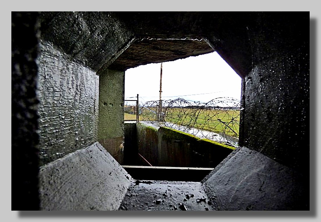 Ligne Maginot - BREHAIN OUEST (C2 DE L'OUVRAGE DE BREHAIN) - (Casemate d'infanterie - Simple) -  - Sylvie Laure LAMBERT