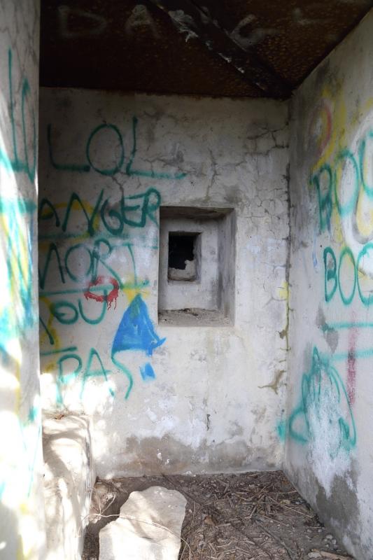 Ligne Maginot - ALTSCHOLLEN - (Blockhaus pour arme infanterie) - Entrée du blockhaus - A. SCHOEN