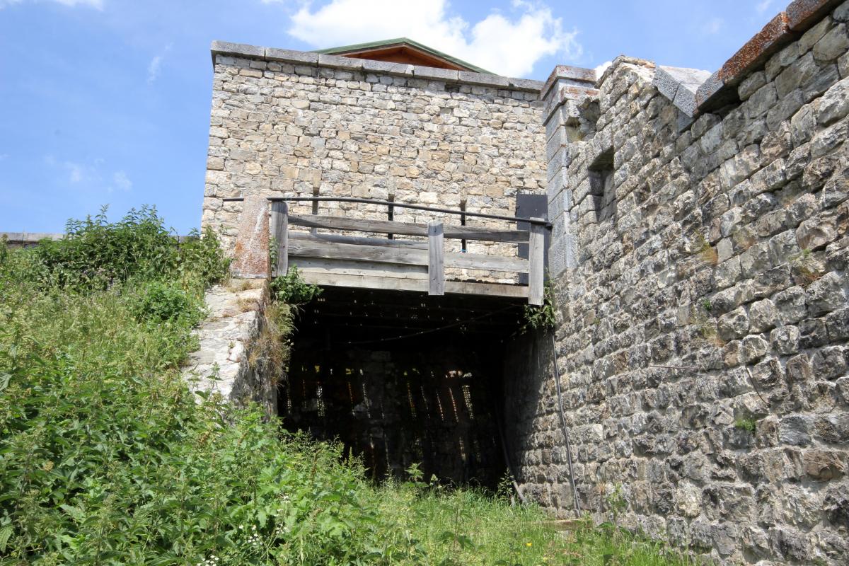 Ligne Maginot - LA PLATTE - (Blockhaus pour arme infanterie) -                                       - Michel & Philippe ZIMMER