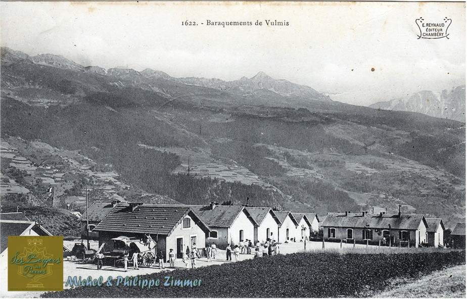 Ligne Maginot - VULMIX - (Casernement) -  - E REYNAUD - Editeur