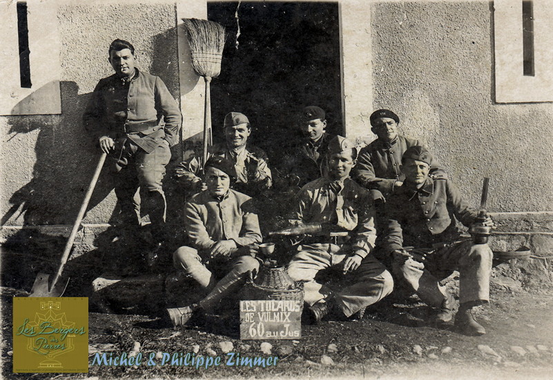 Ligne Maginot - VULMIX - (Casernement) - Les taulards de Vulmix. - Inconnu
