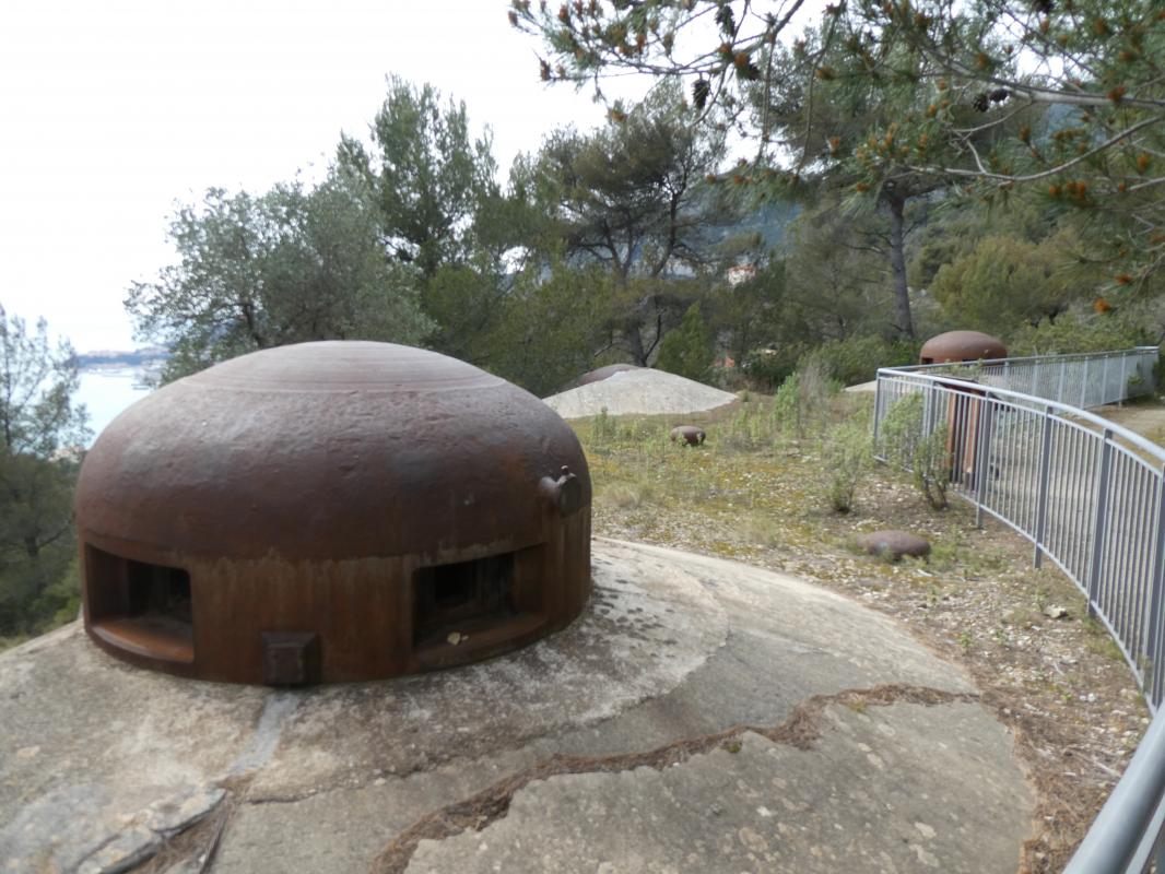 Ligne Maginot - ROQUEBRUNE - CORNILLAT - (Ouvrage d'artillerie) - Bloc 2 - ELLENA - CUNY