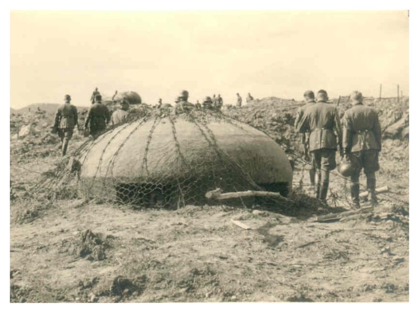 Ligne Maginot - SCHOENENBOURG - (Ouvrage d'artillerie) - Bloc 5 - Inconnu