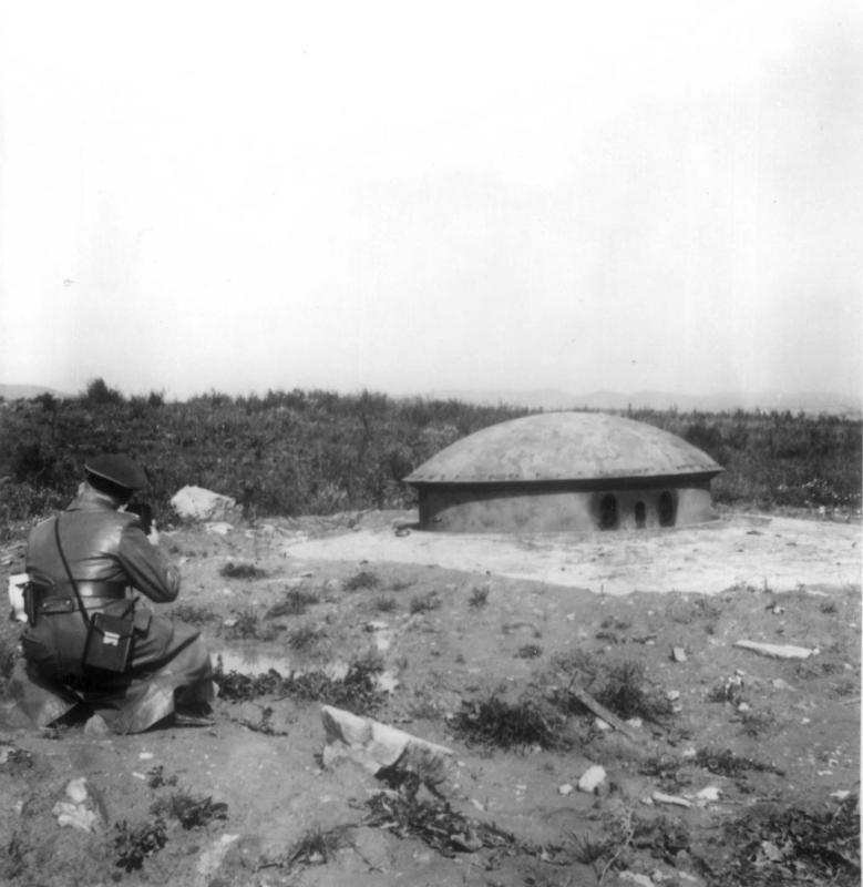 Ligne Maginot - SCHOENENBOURG - (Ouvrage d'artillerie) - Bloc 4 - Inconnu