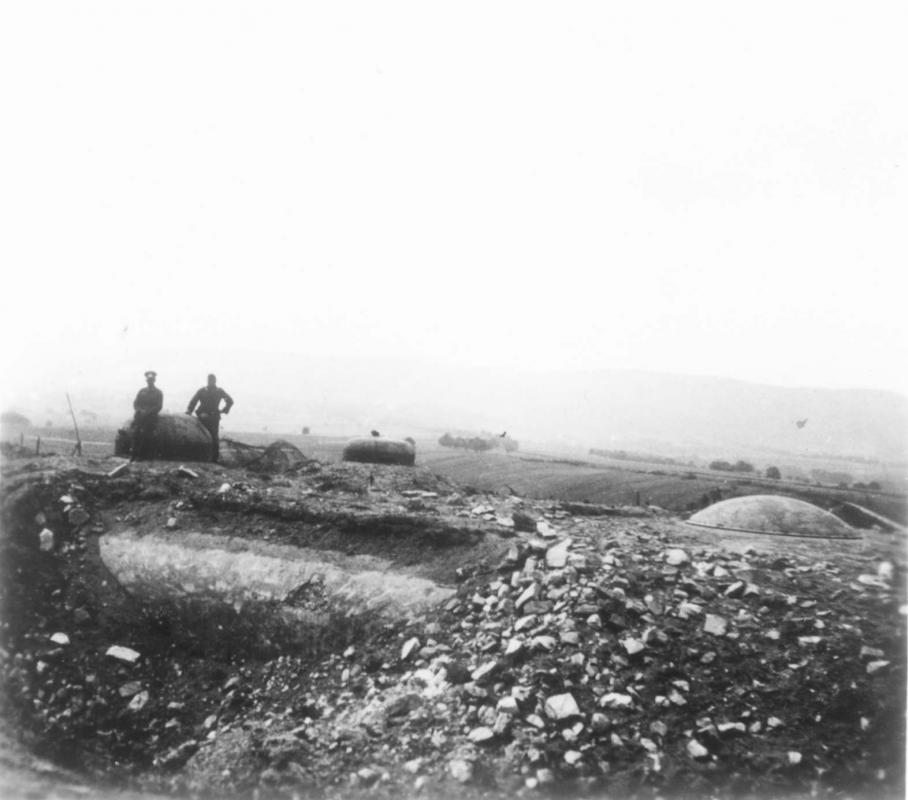 Ligne Maginot - SCHOENENBOURG - (Ouvrage d'artillerie) - Bloc 4 - Inconnu
