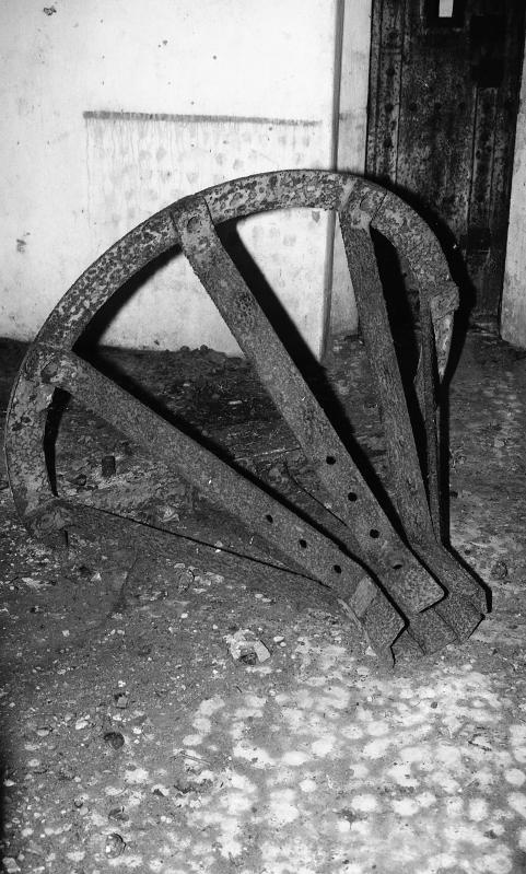 Ligne Maginot - AB6 - (Blockhaus pour canon) - Support du canon de 47 - Valentin Hemmert