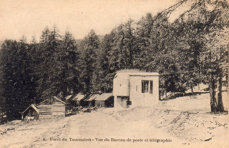 Ligne Maginot - GRANGES DE LA BRASQUE - CAMP DU TOURNAIRET - (Casernement) - Bureau de poste et télégraphie - inconnu
