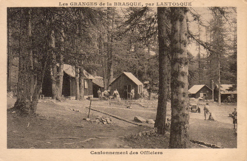 Ligne Maginot - GRANGES DE LA BRASQUE - CAMP DU TOURNAIRET - (Casernement) - Cantonnement des officiers - inconnu