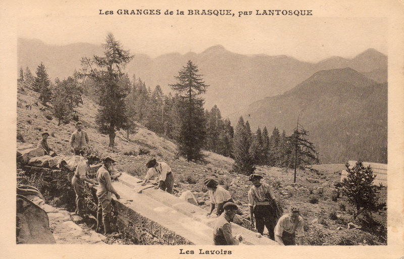Ligne Maginot - GRANGES DE LA BRASQUE - CAMP DU TOURNAIRET - (Casernement) - Les lavoirs - inconnu