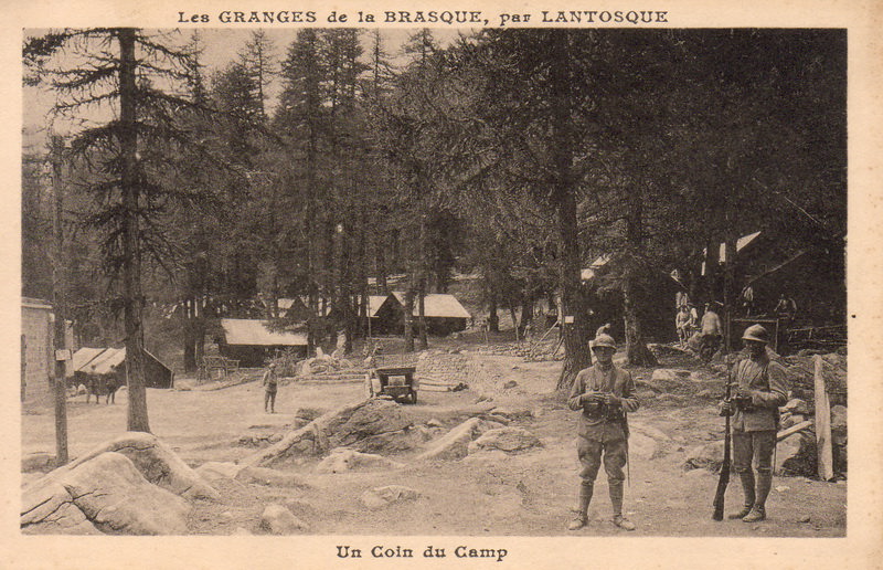 Ligne Maginot - GRANGES DE LA BRASQUE - CAMP DU TOURNAIRET - (Casernement) - Grange de la Brasque - inconnu