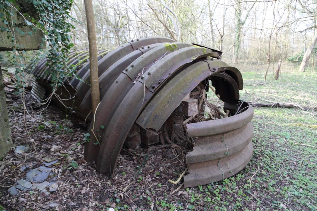 Ligne Maginot - PONT DE GERSTHEIM - (Blockhaus pour arme infanterie) -       - A. SCHOEN
