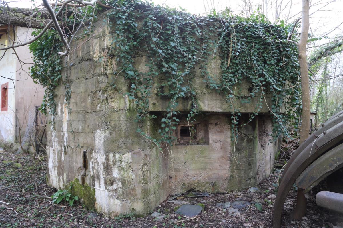 Ligne Maginot - PONT DE GERSTHEIM - (Blockhaus pour arme infanterie) -        - A. SCHOEN