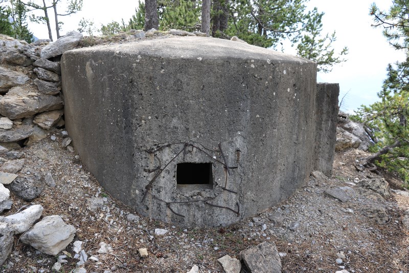 Ligne Maginot - ROCHER DE 10 HEURES 5 - (Blockhaus pour arme infanterie) -  - Alain Perouffe