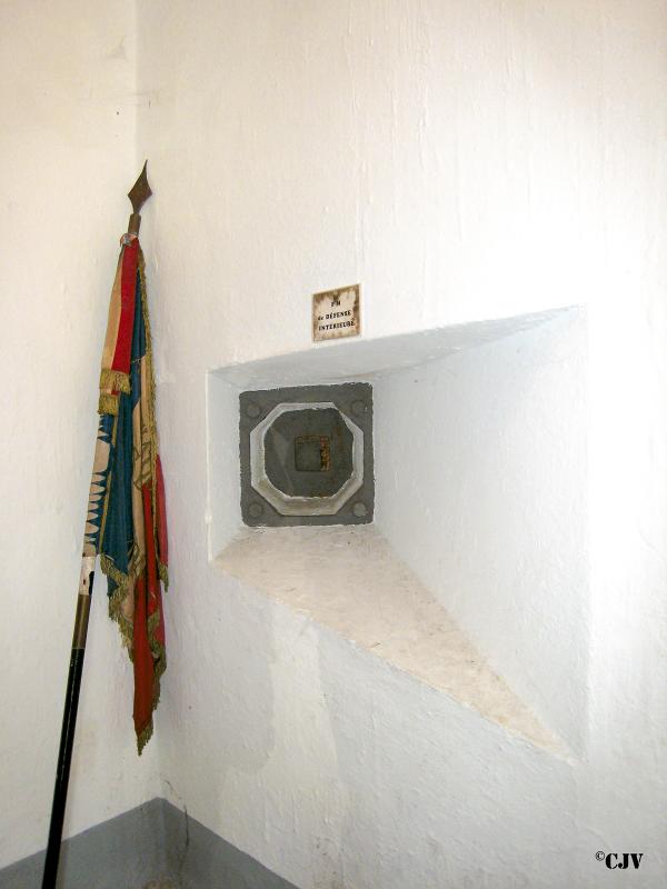 Ligne Maginot - SAINTE AGNES (SAG) - EO9 - (Ouvrage d'artillerie) - Bloc 1 - Lia VERMEULEN