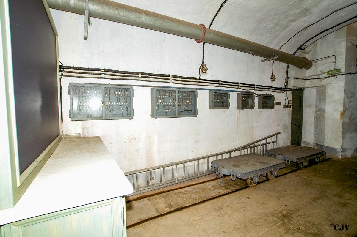 Ligne Maginot - SAINTE AGNES (SAG) - EO9 - (Ouvrage d'artillerie) - Bloc 1 - Lia VERMEULEN