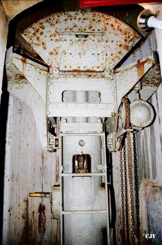 Ligne Maginot - SAINTE AGNES (SAG) - EO9 - (Ouvrage d'artillerie) - Bloc 2 - Lia VERMEULEN