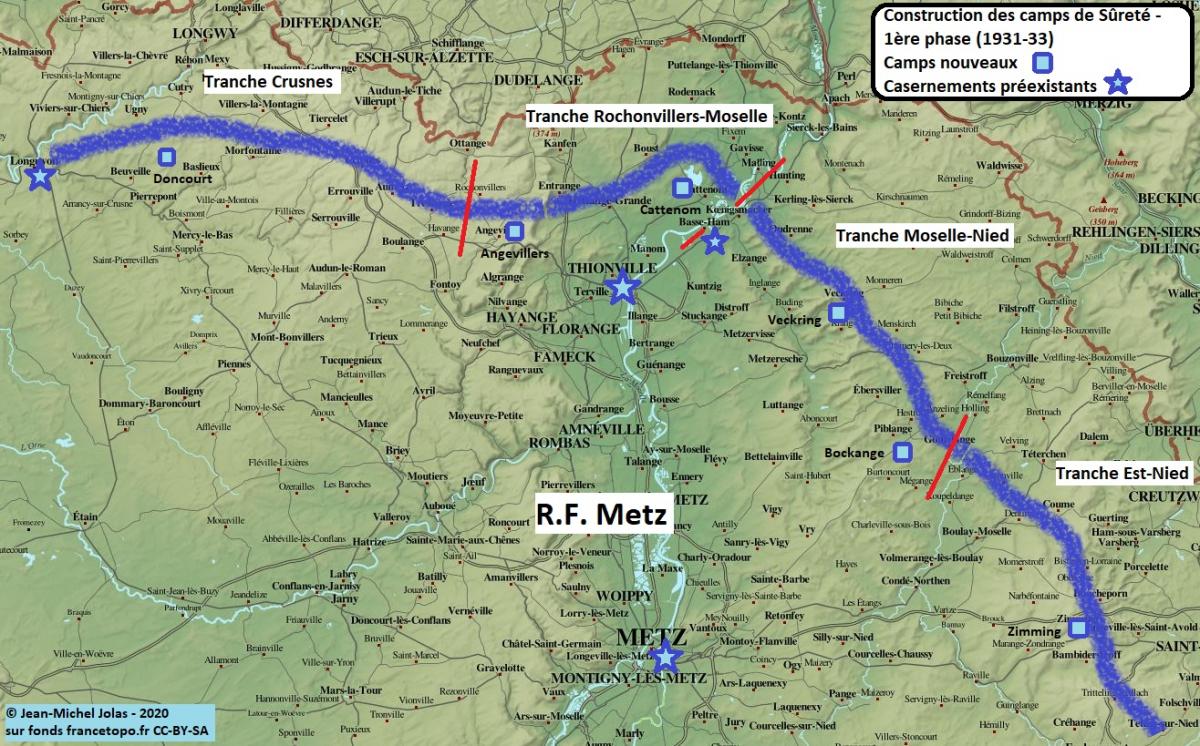 Camps de Sûreté RFM - Phase 1