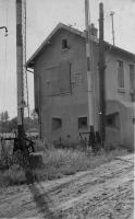 Ligne Maginot - MF9 - SCHLEITHAL EST (GRM) - (Poste GRM - Maison Forte) - Photo de la maison forte 
Cette photo date probablement d'après guerre, la voie ferrée ayant été supprimée